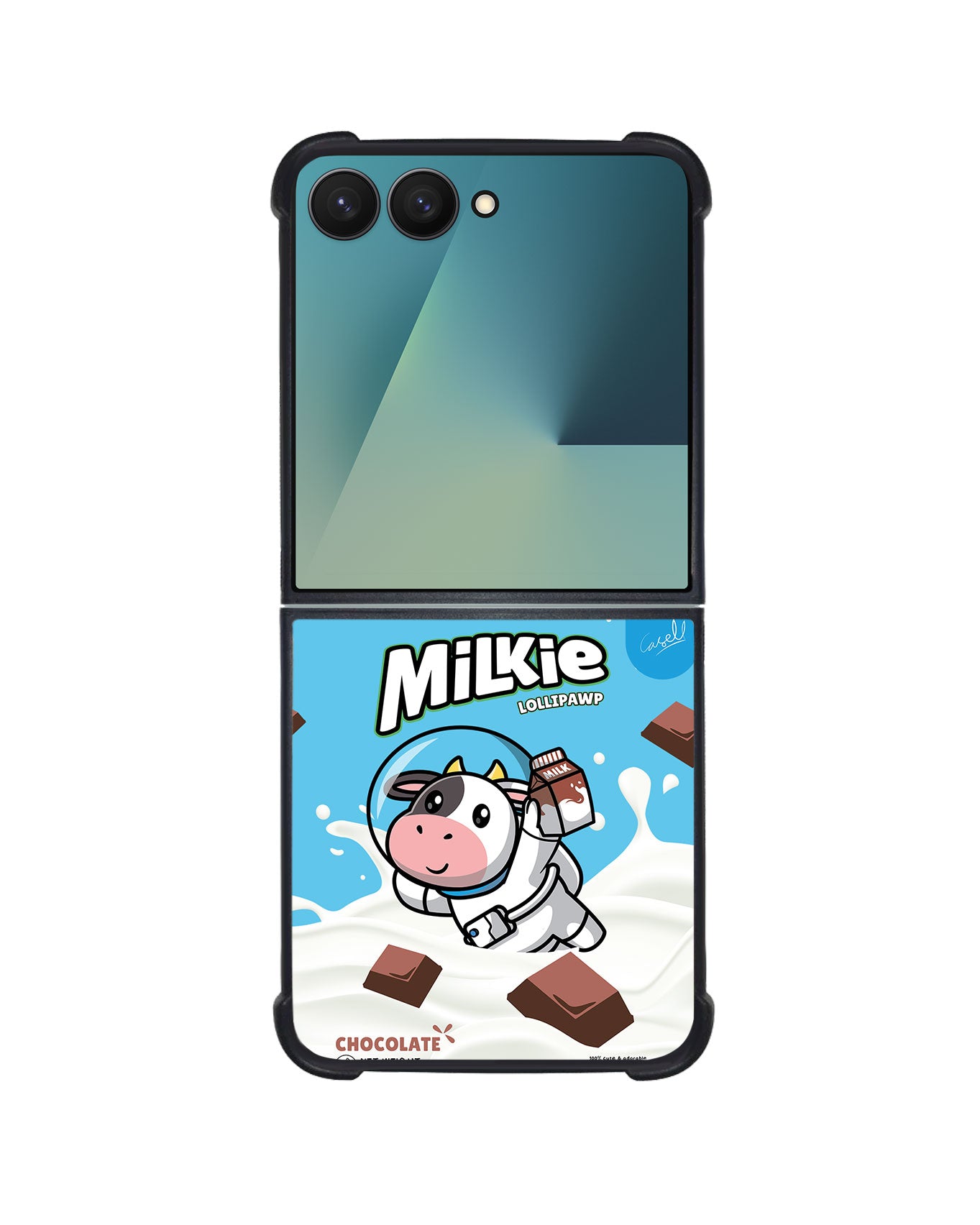 Android Flip / Fold Avant-Gloss Grip - Milkie