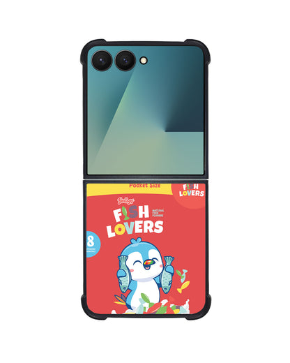 Android Flip / Fold Avant-Gloss Grip - Fish Lovers