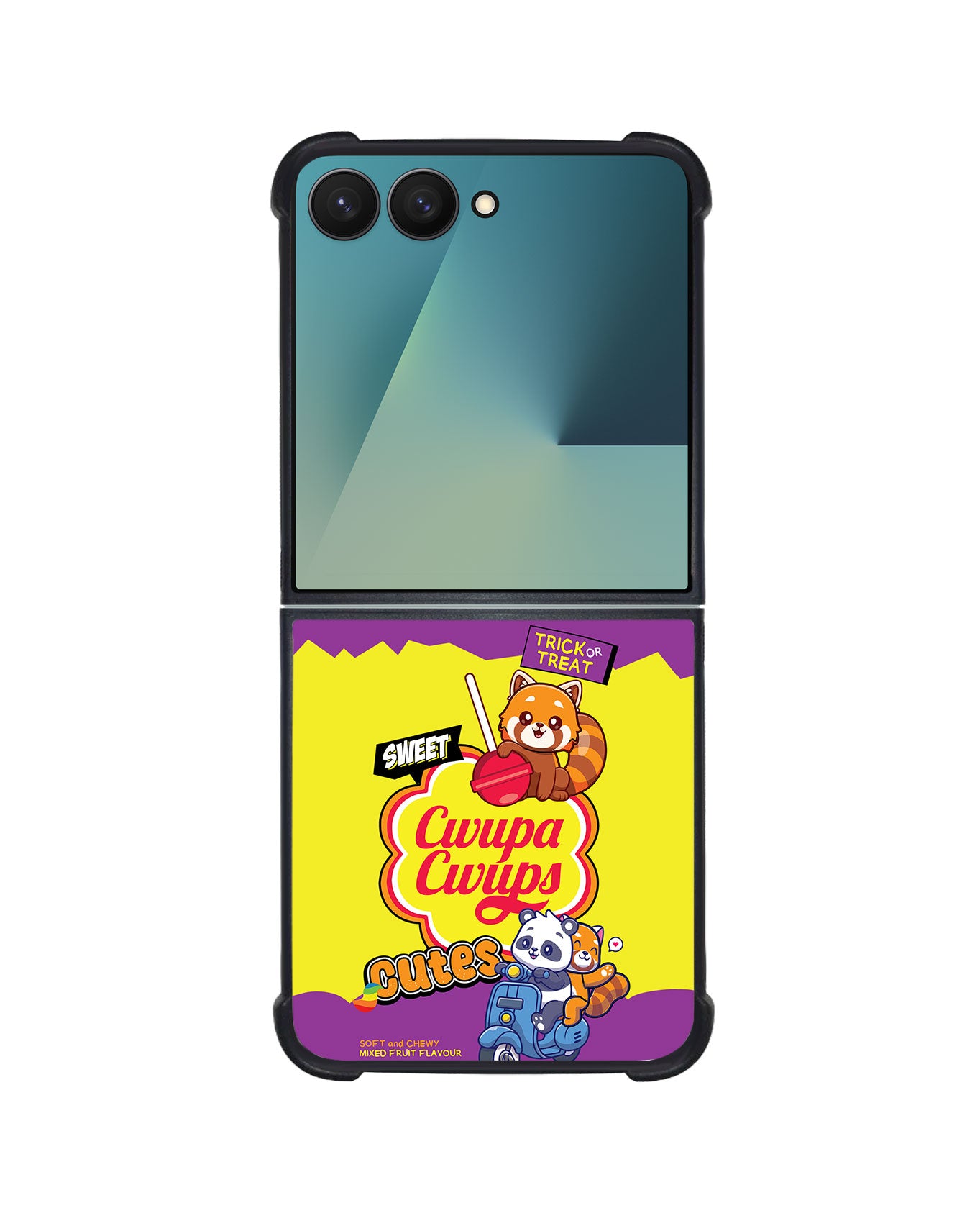 Android Flip / Fold Avant-Gloss Grip - Cwupa Cwups
