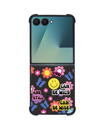 Android Flip / Fold Avant-Gloss Grip - You Can Be Wild & Wise