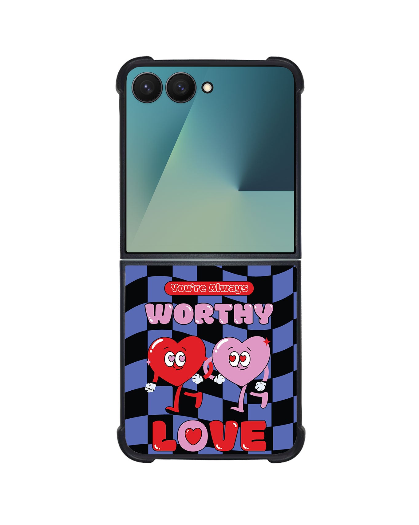 Android Flip / Fold Avant-Gloss Grip - Worthy Love