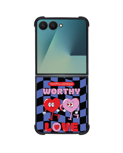 Android Flip / Fold Avant-Gloss Grip - Worthy Love