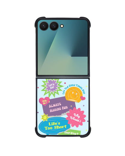 Android Flip / Fold Avant-Gloss Grip - Life's Too Short