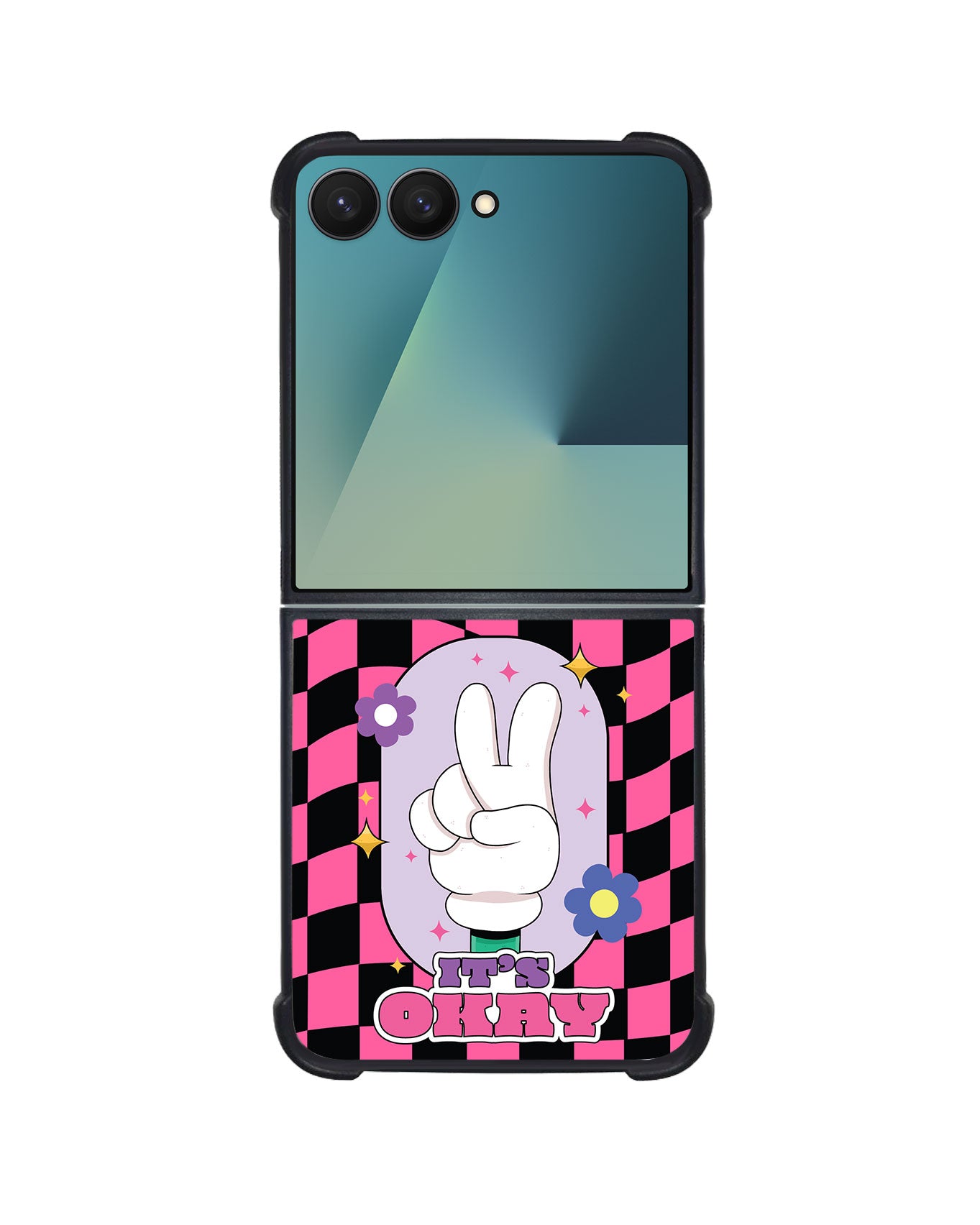 Android Flip / Fold Avant-Gloss Grip - It's OK