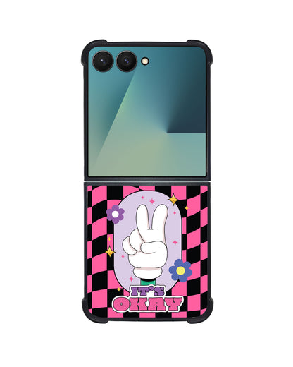 Android Flip / Fold Avant-Gloss Grip - It's OK