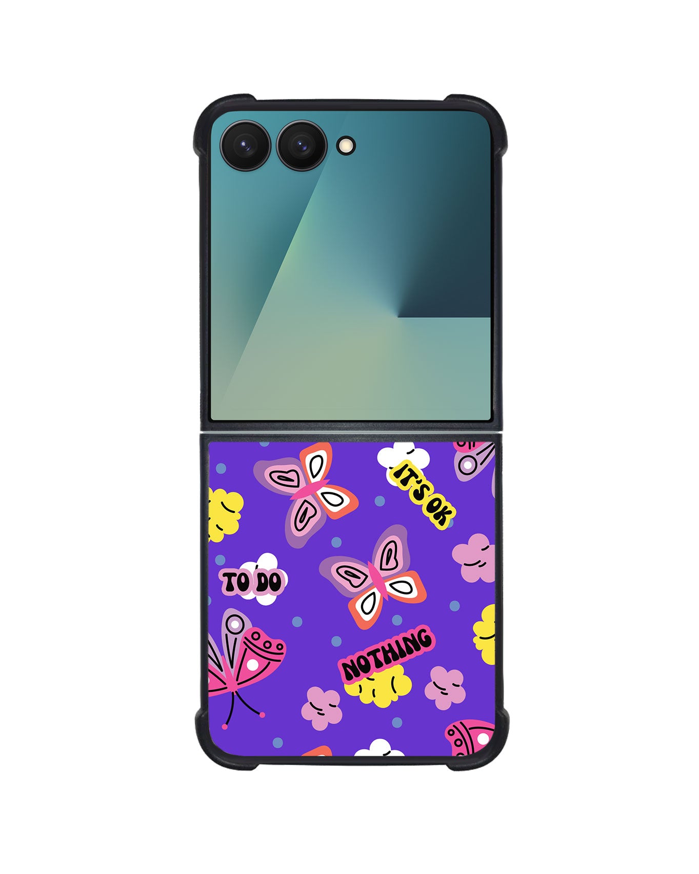 Android Flip / Fold Avant-Gloss Grip - It's OK to do Nothing