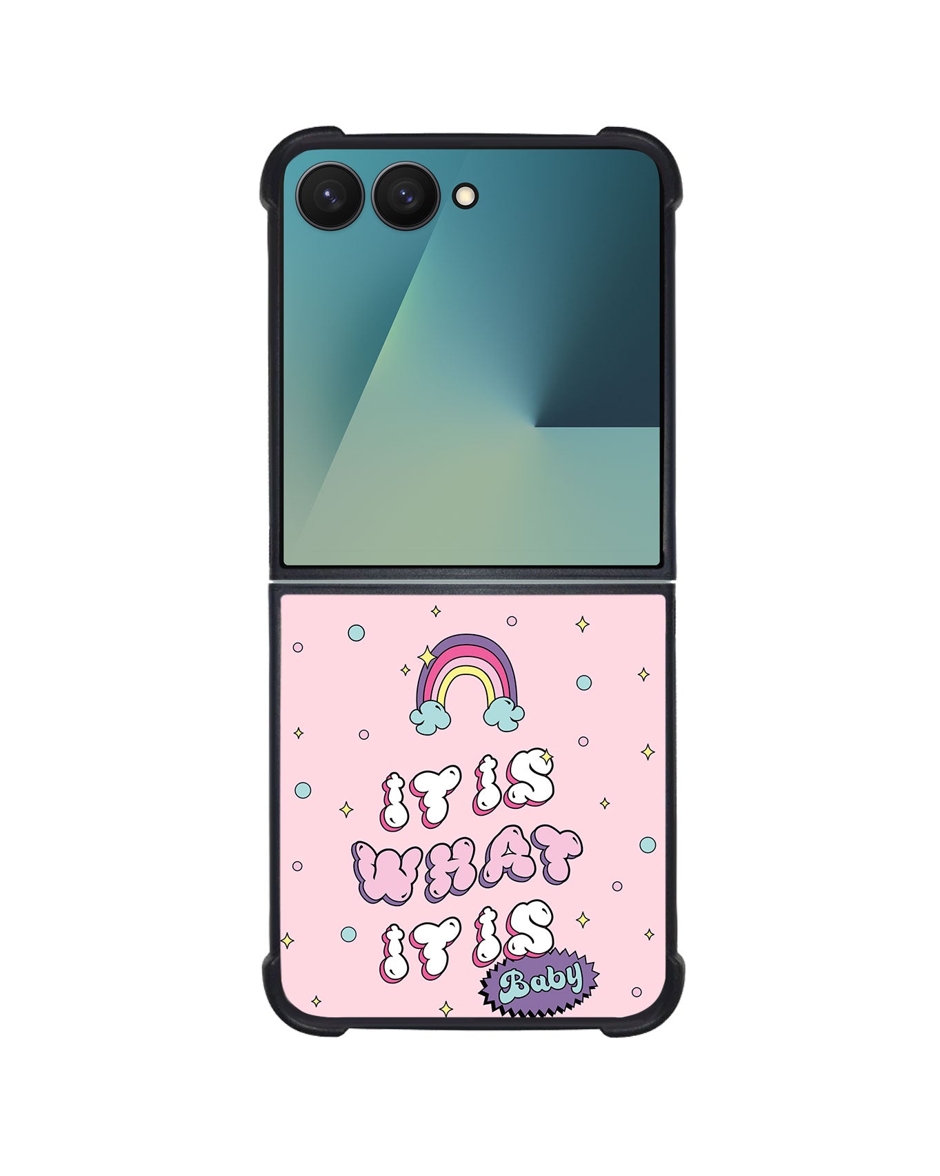 Android Flip / Fold Avant-Gloss Grip - It is What it is Baby