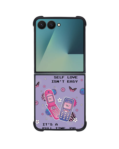 Android Flip / Fold Avant-Gloss Grip - Busy Love Myself
