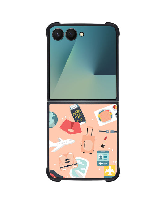 Android Flip / Fold Avant-Gloss Grip - Stewardess or Flight Attendant