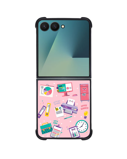 Android Flip / Fold Avant-Gloss Grip - Officer