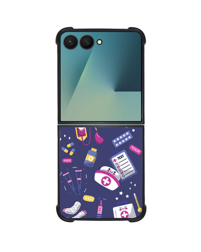 Android Flip / Fold Avant-Gloss Grip - Nurse