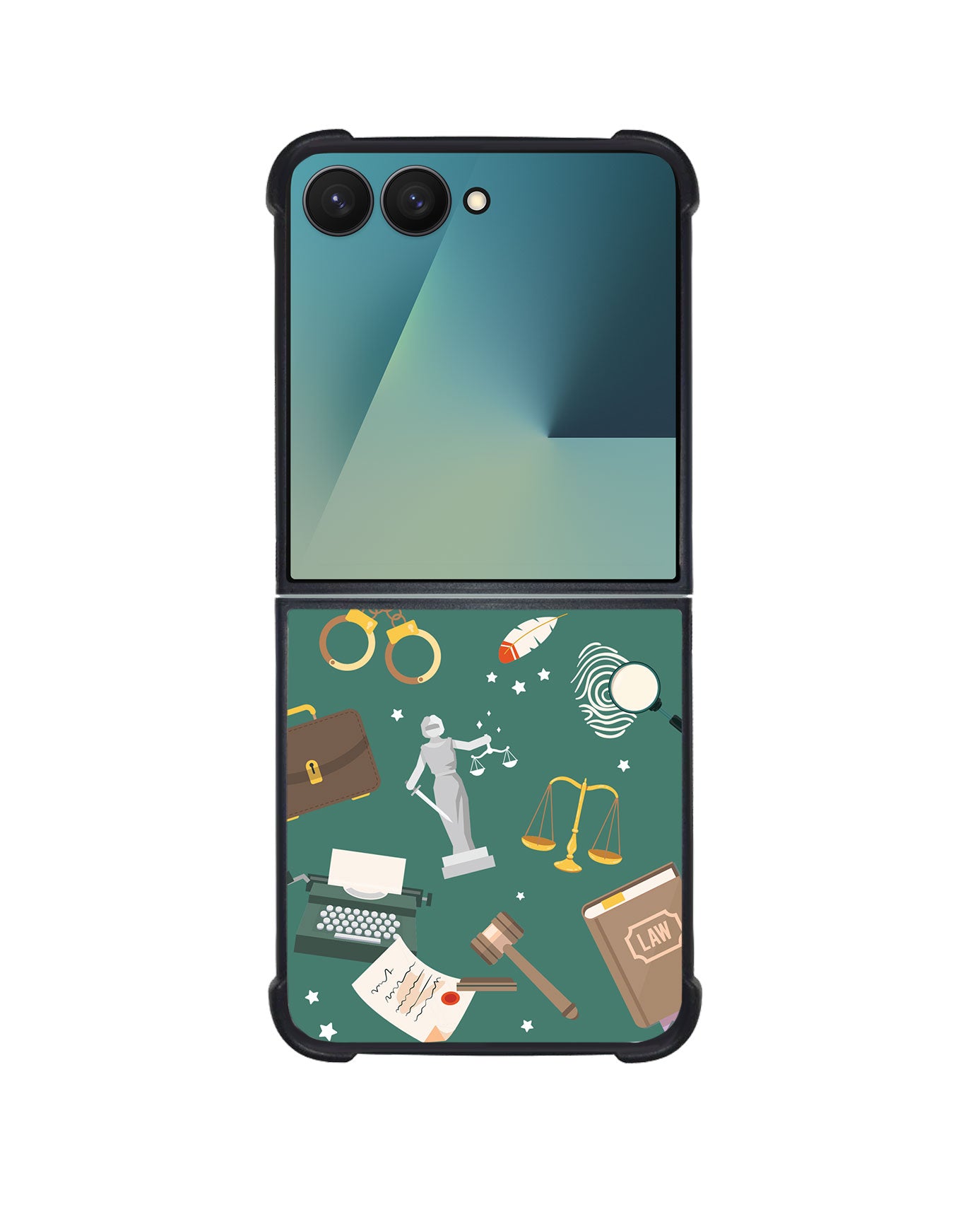 Android Flip / Fold Avant-Gloss Grip - Lawyer