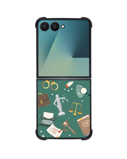 Android Flip / Fold Avant-Gloss Grip - Lawyer