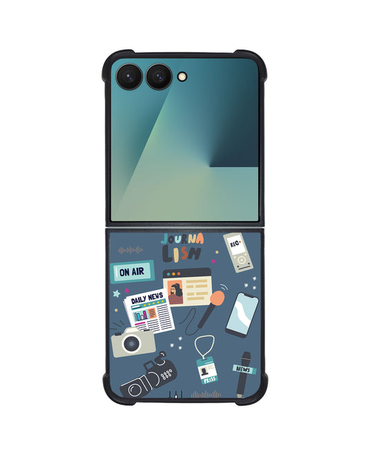 Android Flip / Fold Avant-Gloss Grip - Journalism