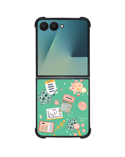 Android Flip / Fold Avant-Gloss Grip - Finance