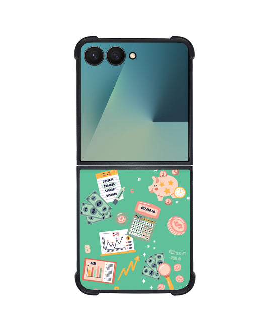 Android Flip / Fold Avant-Gloss Grip - Finance