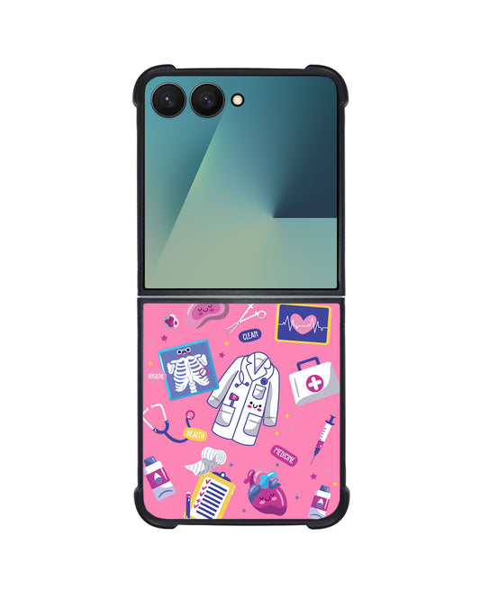 Android Flip / Fold Avant-Gloss Grip - Doctor