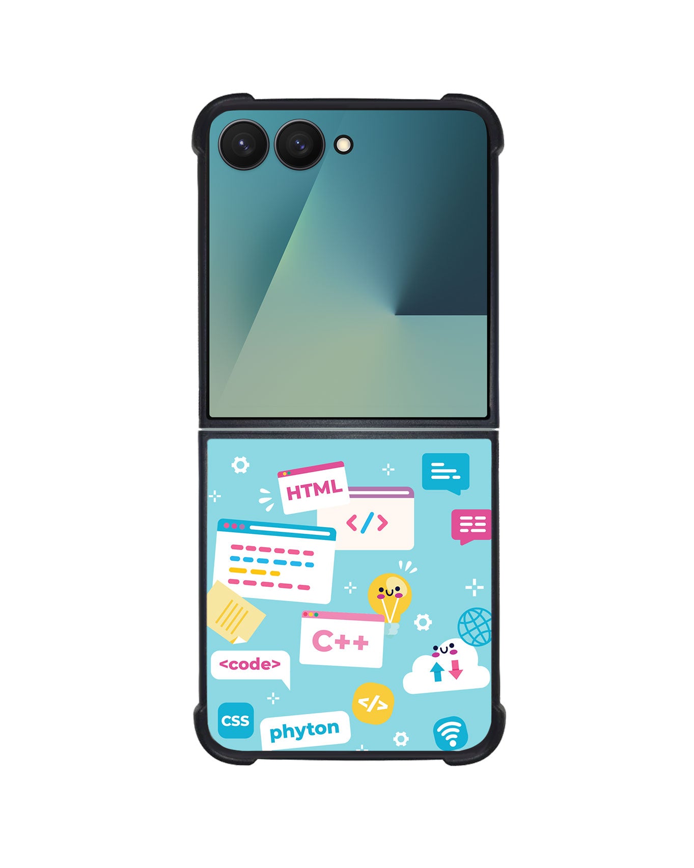 Android Flip / Fold Avant-Gloss Grip - Developer