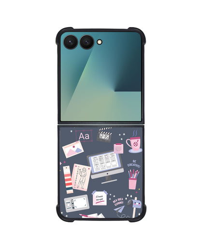 Android Flip / Fold Avant-Gloss Grip - Designer