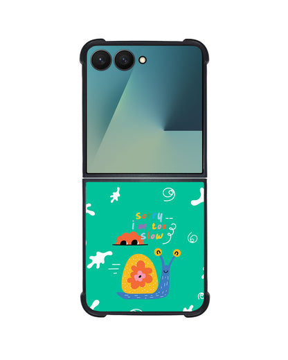 Android Flip / Fold Avant-Gloss Grip - Sorry Being Slow