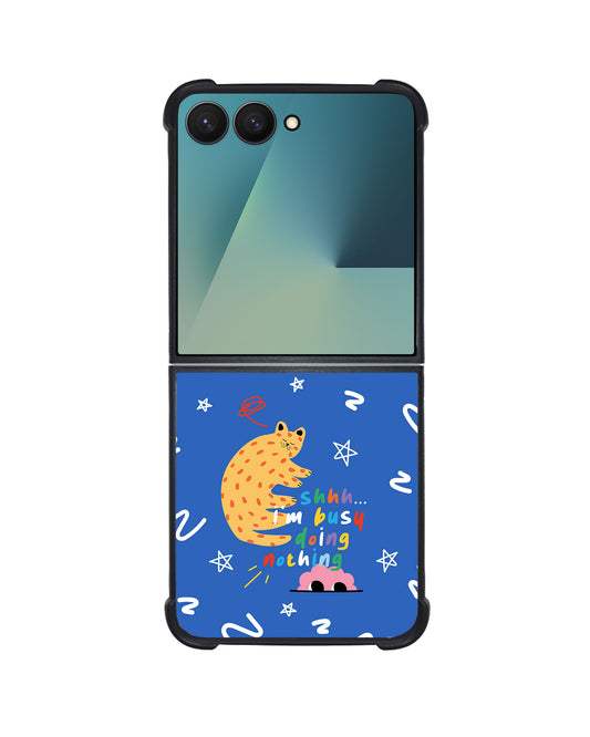 Android Flip / Fold Avant-Gloss Grip - Busy Doing Nothing