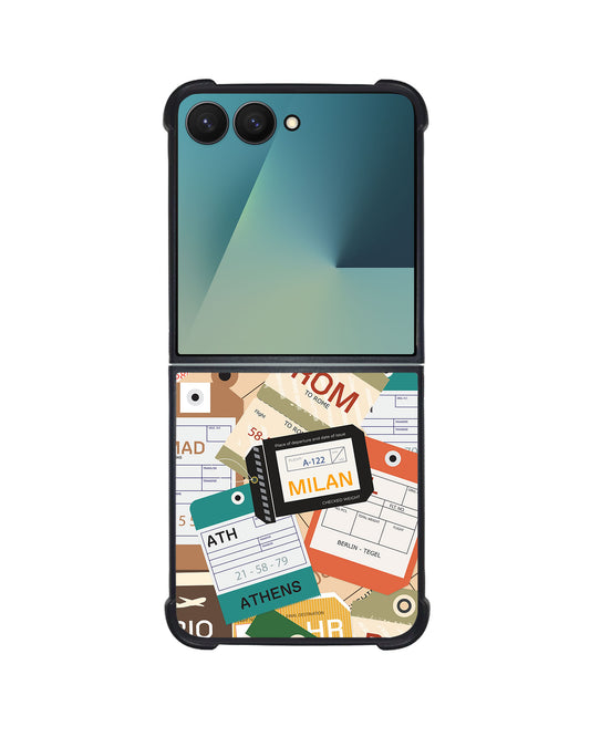 Android Flip / Fold Avant-Gloss Grip - Luggage Tag