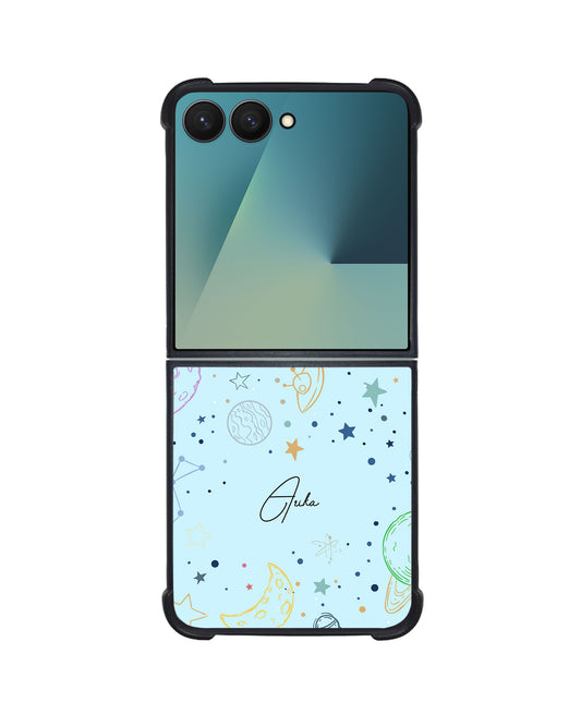 Android Flip / Fold Avant-Gloss Grip - Galaxy
