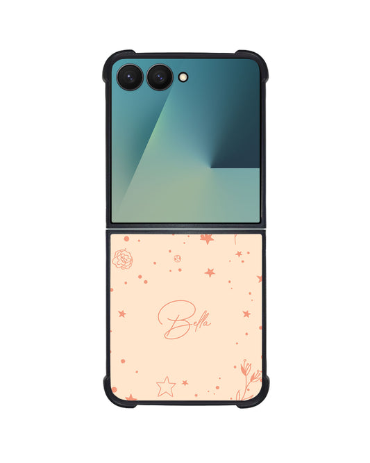 Android Flip / Fold Avant-Gloss Grip - Coral Constellation