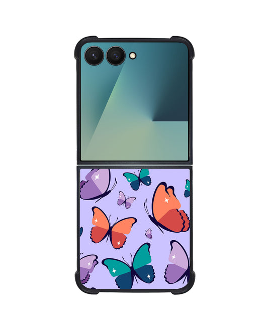 Android Flip / Fold Avant-Gloss Grip - Butterfly