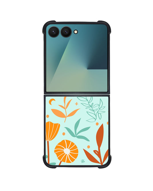 Android Flip / Fold Avant-Gloss Grip - Autumn Botanical