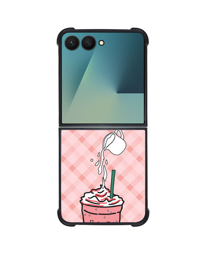 Android Flip / Fold Avant-Gloss Grip - Raspberry Frappe