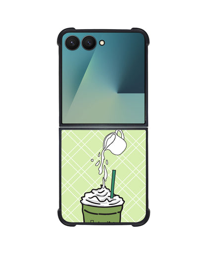 Android Flip / Fold Avant-Gloss Grip - Matcha Frappe