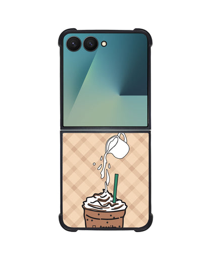 Android Flip / Fold Avant-Gloss Grip - Coffee Frappe