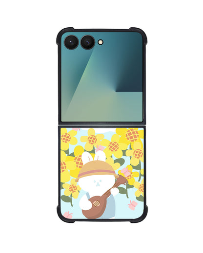 Android Flip / Fold Avant-Gloss Grip - Bunny Ukulele