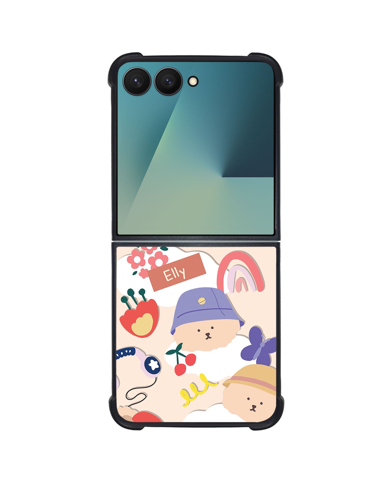Android Flip / Fold Avant-Gloss Grip - Bear in Style