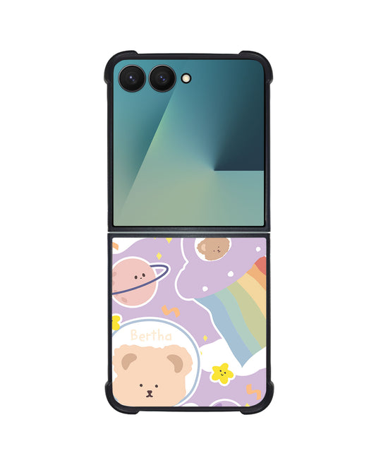 Android Flip / Fold Avant-Gloss Grip - Astro Bear