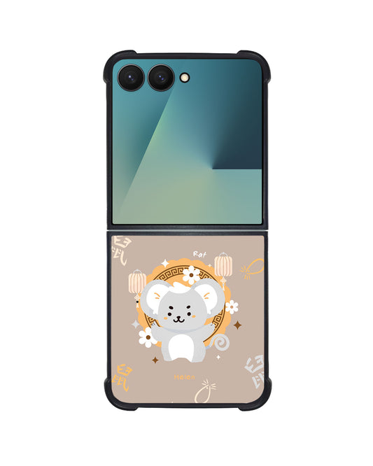 Android Flip / Fold Avant-Gloss Grip - Rat (Chinese Zodiac / Shio)