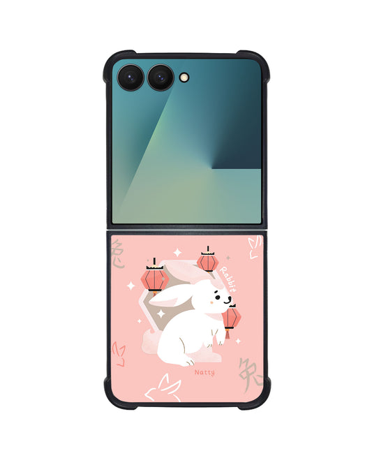 Android Flip / Fold Avant-Gloss Grip - Rabbit (Chinese Zodiac / Shio)