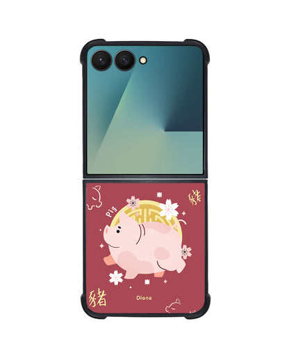Android Flip / Fold Avant-Gloss Grip - Pig (Chinese Zodiac / Shio)