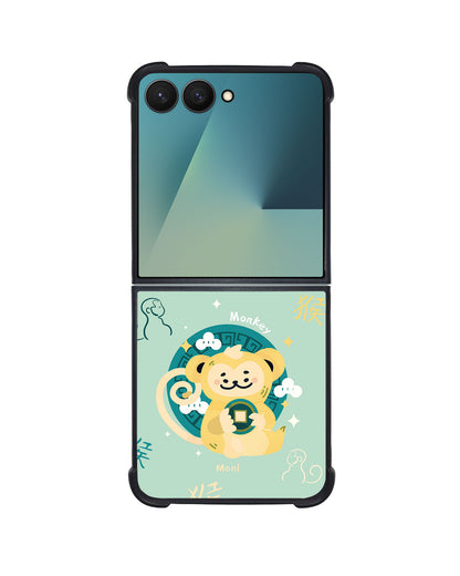 Android Flip / Fold Avant-Gloss Grip - Monkey (Chinese Zodiac / Shio)