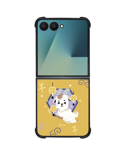 Android Flip / Fold Avant-Gloss Grip - Goat (Chinese Zodiac / Shio)