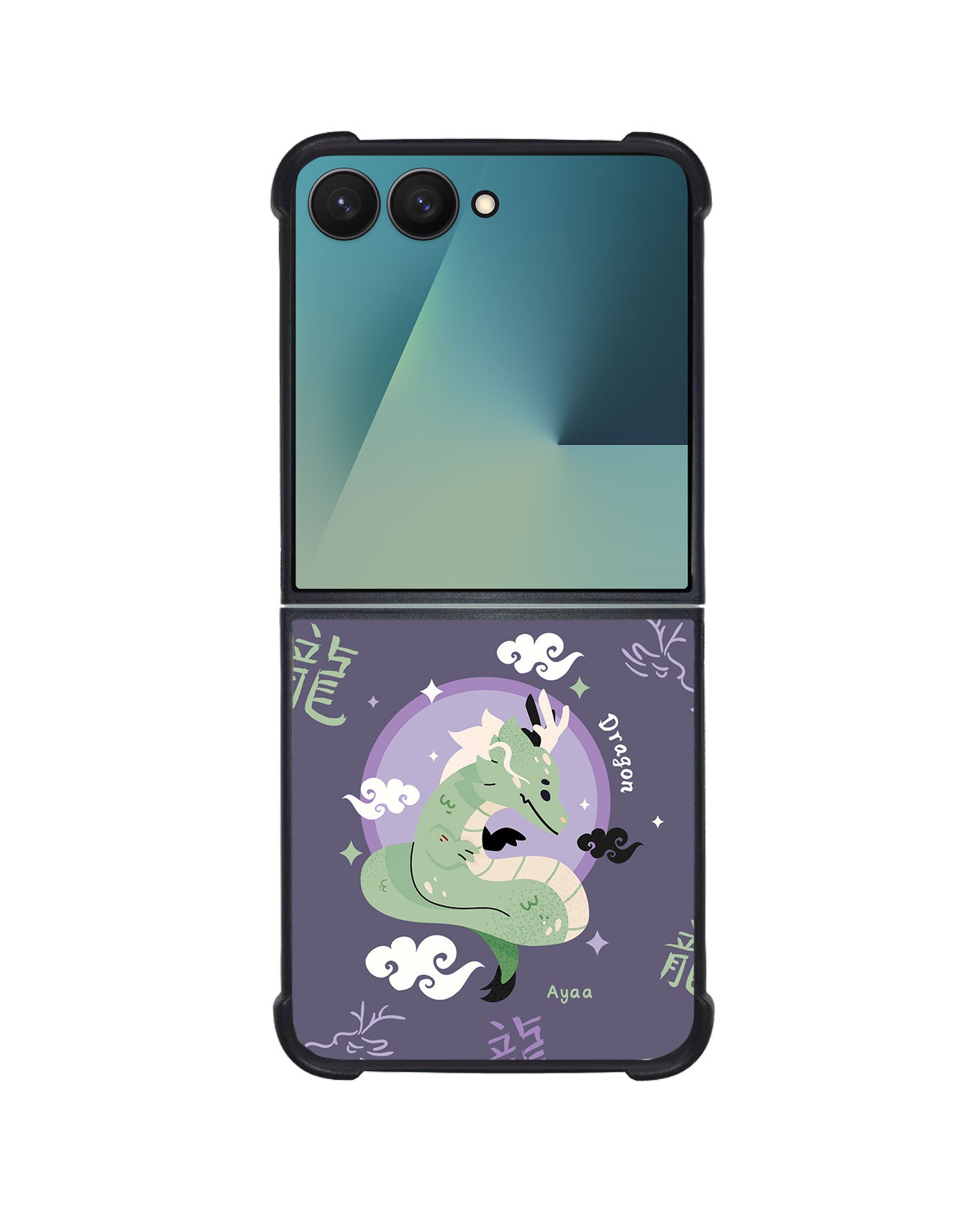 Android Flip / Fold Avant-Gloss Grip - Dragon (Chinese Zodiac / Shio)