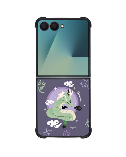 Android Flip / Fold Avant-Gloss Grip - Dragon (Chinese Zodiac / Shio)