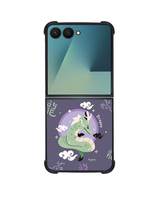Android Flip / Fold Avant-Gloss Grip - Dragon (Chinese Zodiac / Shio)