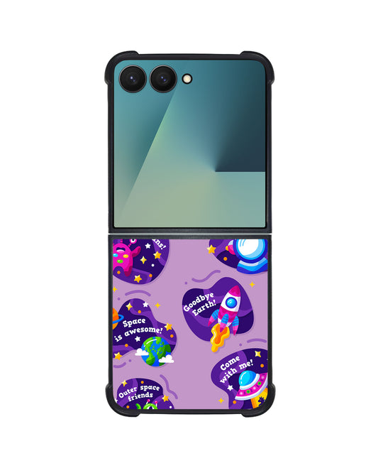 Android Flip / Fold Avant-Gloss Grip - Space Traveller