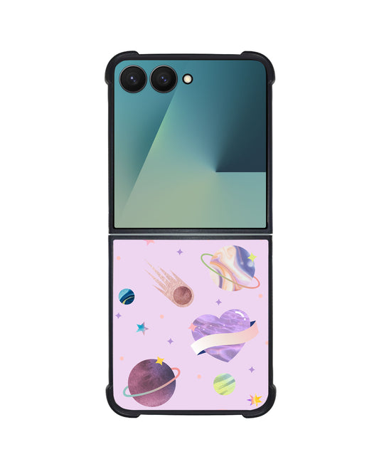 Android Flip / Fold Avant-Gloss Grip - Pink Planet