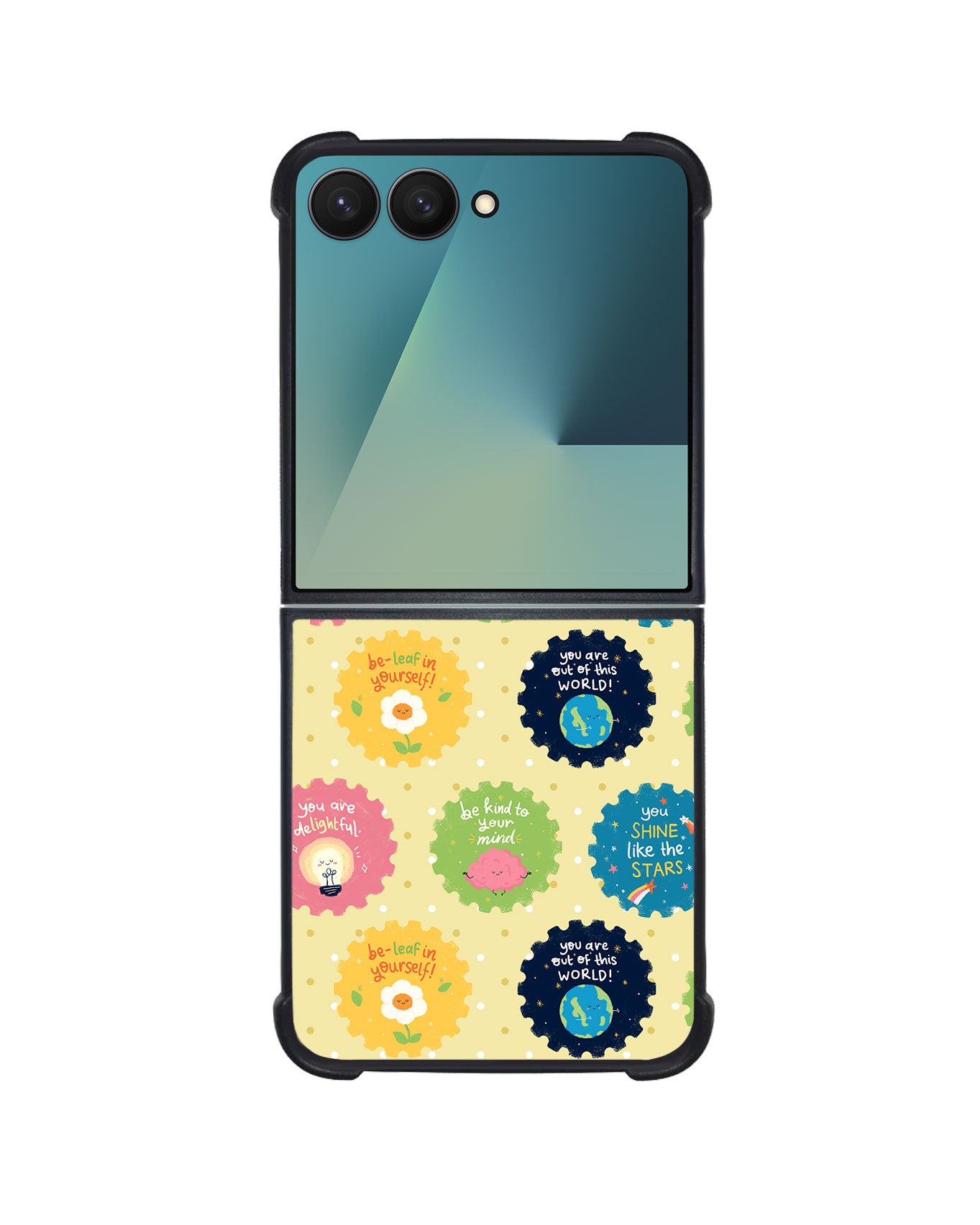 Android Flip / Fold Avant-Gloss Grip - Self Reminder Stamps