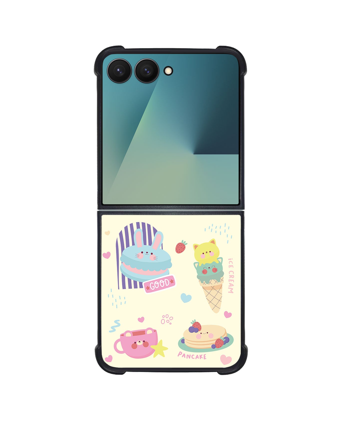 Android Flip / Fold Avant-Gloss Grip - Sweet Cafe