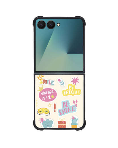 Android Flip / Fold Avant-Gloss Grip - Self Love Sticker Pack 3.0