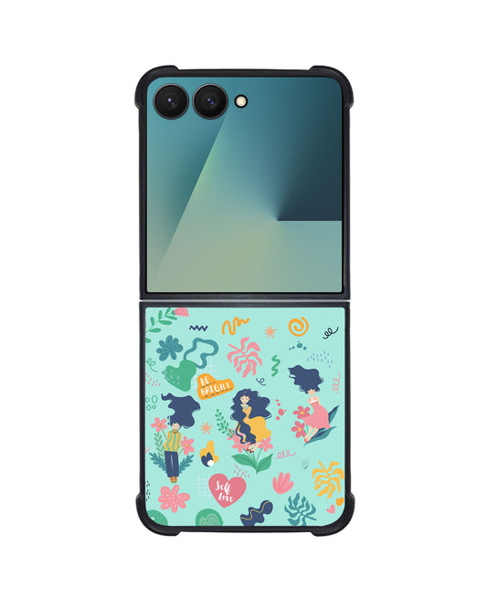 Android Flip / Fold Avant-Gloss Grip - Self Love Sticker Pack 2.0